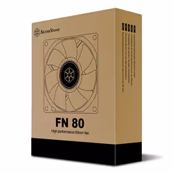 Silverstone FN80 Case per computer Ventilatore 8 cm Nero 1 pz - Vista aggiuntiva 8
