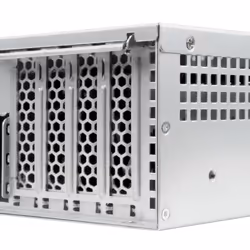 Silverstone RM23-502-MINI Supporto Nero - Vista aggiuntiva 7