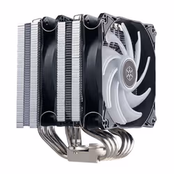 Silverstone Hydrogon D120 Processore Raffreddatore d'aria 12 cm Nero 1 pz - Vista aggiuntiva 4