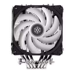 Silverstone Hydrogon D120 Processore Raffreddatore d'aria 12 cm Nero 1 pz - Vista aggiuntiva 5