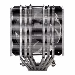 Silverstone Hydrogon D120 Processore Raffreddatore d'aria 12 cm Nero 1 pz - Vista aggiuntiva 7