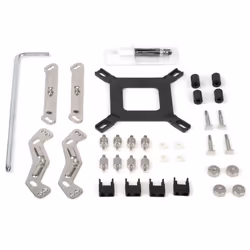 Silverstone Hydrogon D120 Processore Raffreddatore d'aria 12 cm Nero 1 pz - Vista aggiuntiva 8