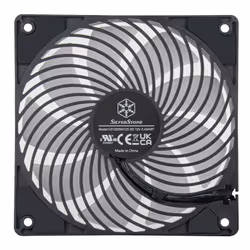 Silverstone Penetrator Case per computer Raffreddatore d'aria 12 cm Nero 1 pz - Vista aggiuntiva 5