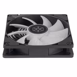 Silverstone Penetrator Case per computer Raffreddatore d'aria 12 cm Nero 1 pz - Vista aggiuntiva 7