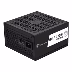Silverstone HELA 1200R Platinum alimentatore per computer 1200 W 20+4 pin ATX ATX Nero