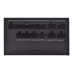 Silverstone HELA 1200R Platinum alimentatore per computer 1200 W 20+4 pin ATX ATX Nero - Vista aggiuntiva 6