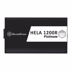 Silverstone HELA 1200R Platinum alimentatore per computer 1200 W 20+4 pin ATX ATX Nero - Vista aggiuntiva 8