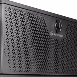 Silverstone SST-RM44 computer case Tower Nero - Vista aggiuntiva 6