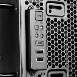 Silverstone SST-RM44 computer case Tower Nero - Vista aggiuntiva 8