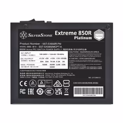 Silverstone SST-EX850R-PM alimentatore per computer 850 W 20-pin ATX SFX Nero - Vista aggiuntiva 4