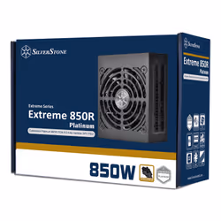 Silverstone SST-EX850R-PM alimentatore per computer 850 W 20-pin ATX SFX Nero - Vista aggiuntiva 8