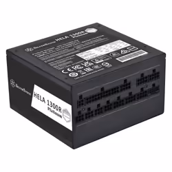 Silverstone HELA 1300R Platinum alimentatore per computer 1300 W 20+4 pin ATX ATX Nero - Vista aggiuntiva 4