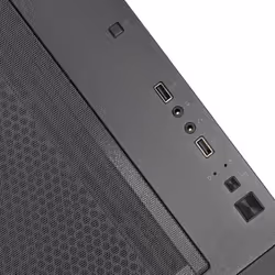 Silverstone FARA 312Z Midi Tower Nero - Vista aggiuntiva 7