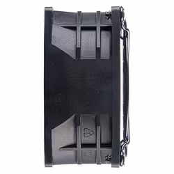 Silverstone FHS 80X Case per computer Ventilatore 8 cm Nero 1 pz - Vista aggiuntiva 4