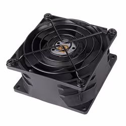 Silverstone FHS 80X Case per computer Ventilatore 8 cm Nero 1 pz - Vista aggiuntiva 5