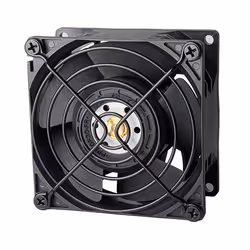 Silverstone FHS 80X Case per computer Ventilatore 8 cm Nero 1 pz - Vista aggiuntiva 8