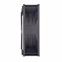 Silverstone FHS 120X Case per computer Ventilatore 12 cm Nero 1 pz - Vista aggiuntiva 4