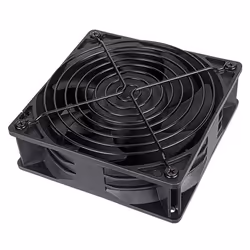Silverstone FHS 120X Case per computer Ventilatore 12 cm Nero 1 pz - Vista aggiuntiva 5
