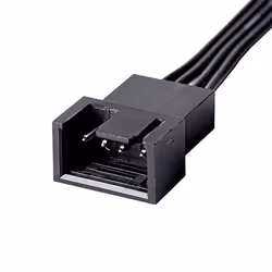 Silverstone FHS 120X Case per computer Ventilatore 12 cm Nero 1 pz - Vista aggiuntiva 8