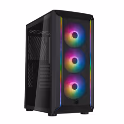 Silverstone FARA 511Z Midi Tower Nero - Vista aggiuntiva 4