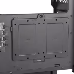 Silverstone FARA 511Z Midi Tower Nero - Vista aggiuntiva 8