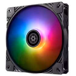 Silverstone SST-SF140B-ARGB, Ventilatore, 14 cm, 2200 Giri/min, Nero