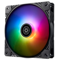Silverstone SST-SF140B-ARGB sistema di raffreddamento per computer Scheda madre Ventilatore 14 cm Nero 1 pz