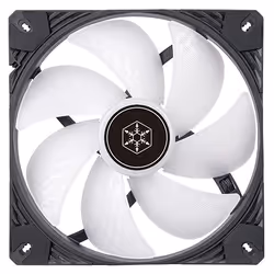 Silverstone SST-SF140B-ARGB sistema di raffreddamento per computer Scheda madre Ventilatore 14 cm Nero 1 pz