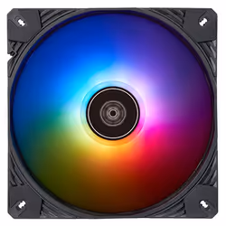 Silverstone SST-SF140B-ARGB sistema di raffreddamento per computer Scheda madre Ventilatore 14 cm Nero 1 pz
