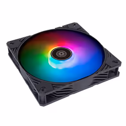 Silverstone SST-SF140B-ARGB sistema di raffreddamento per computer Scheda madre Ventilatore 14 cm Nero 1 pz - Vista aggiuntiva 5