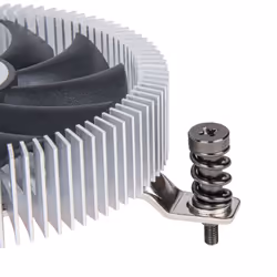 Silverstone NT07-1700 Processore Raffreddatore d'aria 8 cm Nero 1 pz - Vista aggiuntiva 8
