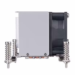 Silverstone SST-AR09-1700 sistema di raffreddamento per computer Processore Raffreddatore d'aria 6 cm Nero, Grigio 1 pz - Vista aggiuntiva 4