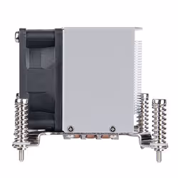 Silverstone SST-AR09-1700 sistema di raffreddamento per computer Processore Raffreddatore d'aria 6 cm Nero, Grigio 1 pz - Vista aggiuntiva 5