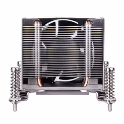 Silverstone SST-AR09-1700 sistema di raffreddamento per computer Processore Raffreddatore d'aria 6 cm Nero, Grigio 1 pz - Vista aggiuntiva 6