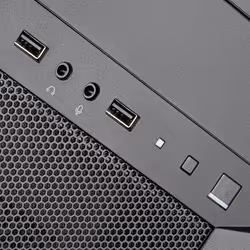 Silverstone FARA 313 Tower Nero - Vista aggiuntiva 7