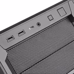 Silverstone SETA D1 Midi Tower Nero - Vista aggiuntiva 7