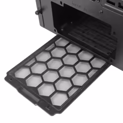 Silverstone SETA D1 Midi Tower Nero - Vista aggiuntiva 8