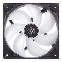 Silverstone VISTA 140 ARGB, Ventilatore, 14 cm, 1600 Giri/min, Nero