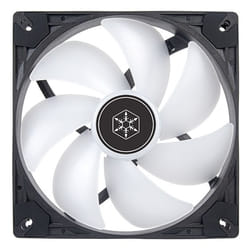 Silverstone VISTA 140 ARGB Scheda madre Ventilatore 14 cm Nero 1 pz