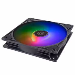 Silverstone VISTA 140 ARGB Scheda madre Ventilatore 14 cm Nero 1 pz - Vista aggiuntiva 4