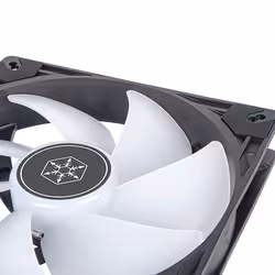 Silverstone VISTA 140 ARGB Scheda madre Ventilatore 14 cm Nero 1 pz - Vista aggiuntiva 8