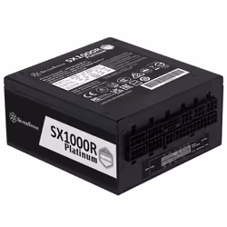 Silverstone SX1000R Platinum alimentatore per computer 1000 W 24-pin ATX SFX-L Nero - Vista aggiuntiva 4