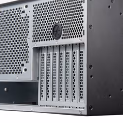 Silverstone RM51 Supporto Nero - Vista aggiuntiva 8