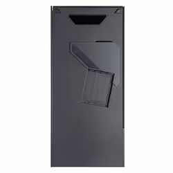 Silverstone SST-ALF2B-G computer case Nero 1200 W - Vista aggiuntiva 4