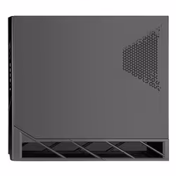 Silverstone SST-ALF2B-G computer case Nero 1200 W - Vista aggiuntiva 5