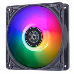 Silverstone VISTA 120 ARGB, Ventilatore, 12 cm, 2000 Giri/min, Nero
