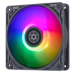 Silverstone VISTA 120 ARGB Scheda madre Ventilatore 12 cm Nero 1 pz