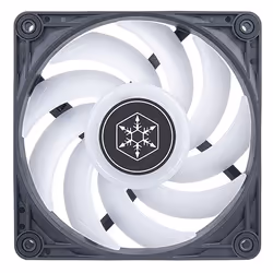 Silverstone VISTA 120 ARGB Scheda madre Ventilatore 12 cm Nero 1 pz