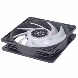Silverstone VISTA 120 ARGB Scheda madre Ventilatore 12 cm Nero 1 pz - Vista aggiuntiva 4