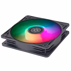 Silverstone VISTA 120 ARGB Scheda madre Ventilatore 12 cm Nero 1 pz - Vista aggiuntiva 5